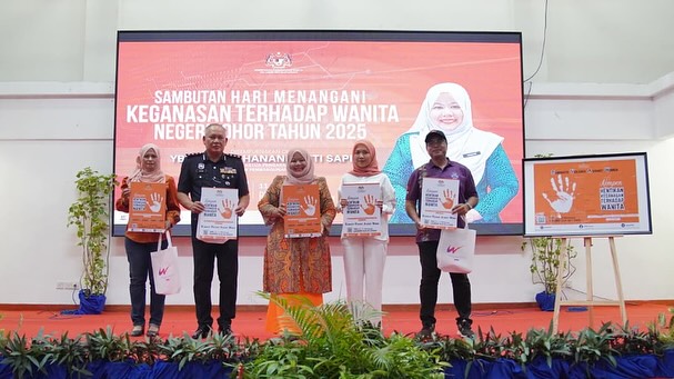 Program Sambutan Hari Menangani Keganasan Terhadap Wanita Negeri Johor Tahun 2025